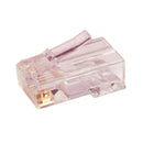 Simply45 Cat6 Cat6A Rj45 Unshielded Pass Through Connector - 100-Pieces