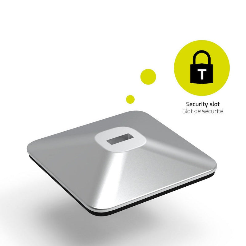 Port Security Slot Anchor Kit Pro Aluminium