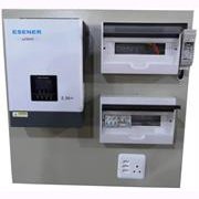 Solarix Esener 5.5KVA 48VDC 100A High Voltage Parallel Inverter And Semi Plug And Play Power Board Solution – 100A MPPT Solar Charge Controller 5500w Rated Power Maximum Charge Current 100A OffGrid 145VDC AC/DC Ready DB Board with 40A AC UPS Changeover...