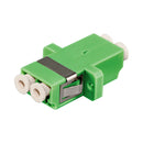 Fibre Duplex Lc Pc Single Mode Mid Coupler Ceramic Sleeve - Green