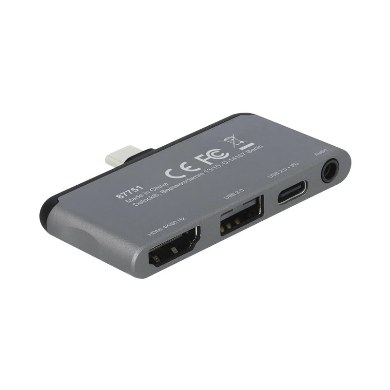 Delock Type-C 100W Pd 4K Docking Station (87751)
