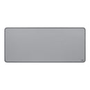 Logitech Desk Mat Studio Series - Mid Grey - N A - N A - Namr-Emea - Emea, Desk Mat