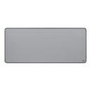 Logitech Desk Mat Studio Series - Mid Grey - N A - N A - Namr-Emea - Emea, Desk Mat
