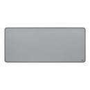 Logitech Desk Mat Studio Series - Mid Grey - N A - N A - Namr-Emea - Emea, Desk Mat