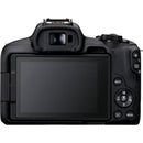 Canon R50 Body + Rf-S18-45Mm F4.5-6.3 Is Stm;Batt; Charger; Dm-100 Mic; Bluetooth Tripod; 64Gb Sd