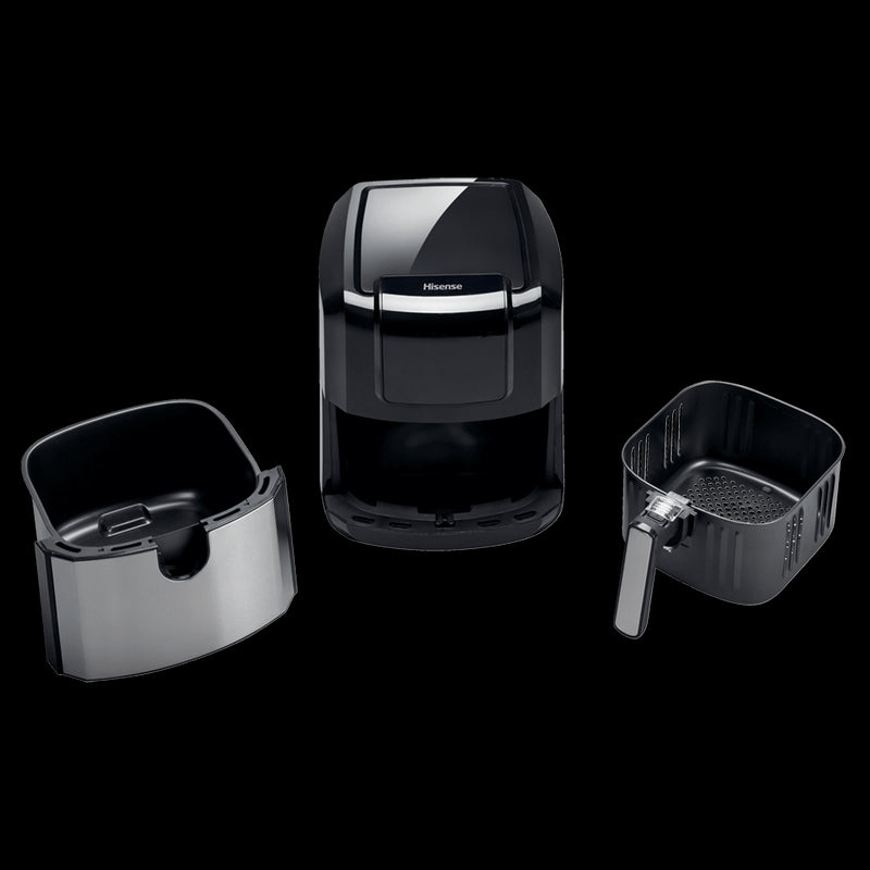 Hisense 6.3 Litre Air Fryer With Digital Touch Control LCD