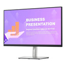 Dell Monitor P2722Hs 27 Inch Fhd Usb-C Hub 1920- X 1080 1000:1 Contrast Ration 5Ms Response Time Hdmi Dp Usb Type C Usb Rj45 3 Year Warranty