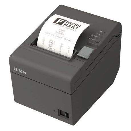 Epson Tm T20Iii 011 Edg Usb Serial Pos Printer Inc Power Cord & Communications Cable, Retail Box, 1 Year Limited Warranty