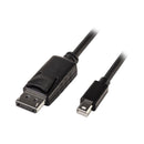 Lindy Mini Displayport To Displayport - 2M