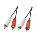 Lindy 2X Rca Male To 2X Rca Male Cable - 20M