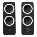 Logitech® Z200 Stereo Speakers - Midnight Black - 3.5 Mm - N/A - Eu