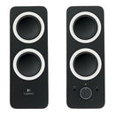 Logitech® Z200 Stereo Speakers - Midnight Black - 3.5 Mm - N/A - Eu