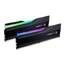 G.Skill Tridentz5 Rgb Ddr5-5600Mhz Cl36-36-36-76 1.2V 16Gb (2X16Gb) - Black - F5-5600U3636C16Gx2-Tz5Rk