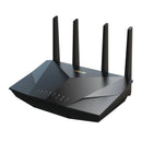 Asus AX5400 Dual Band WiFi 6 Extendable Router; built-in VPN; AiMesh-Compatible