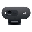 Logitech C505E Hd 720P Business Webcam With Long Range Mic Black