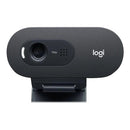 Logitech C505E Hd 720P Business Webcam With Long Range Mic Black