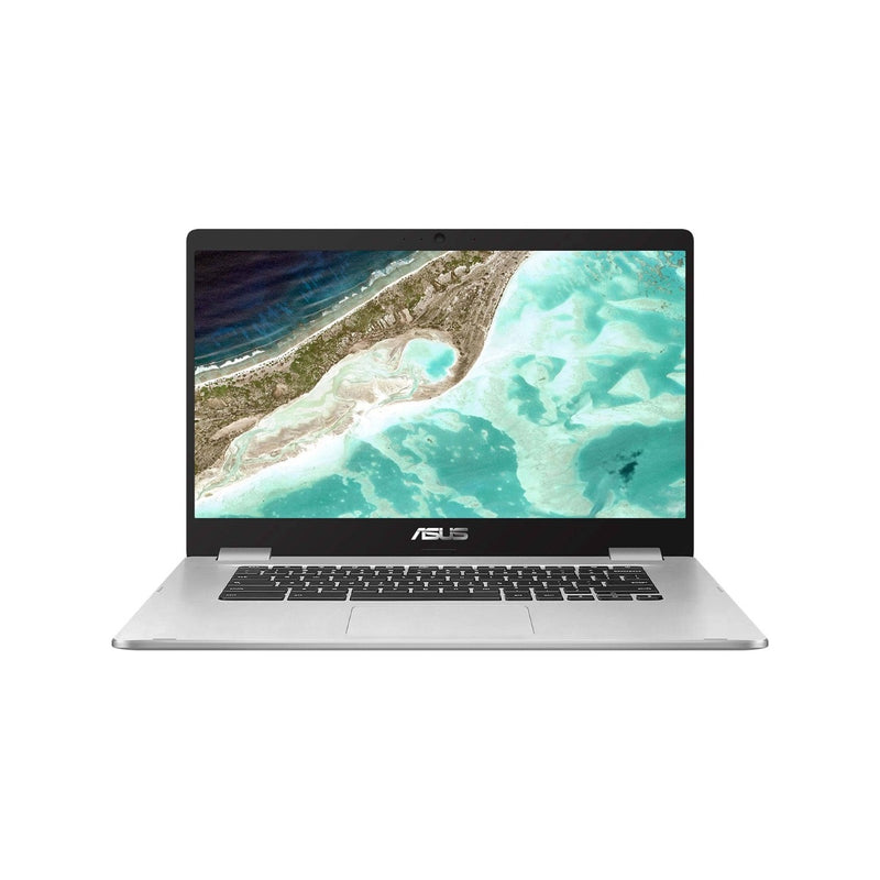 Asus Chromebook C523 - Intel Celeron N3350, 4Gb Ram, 64Gb Emmc, 15.6" Hd Touch Display, Intel Hd Graphics 500, Chrome Os, 1-Year Warranty