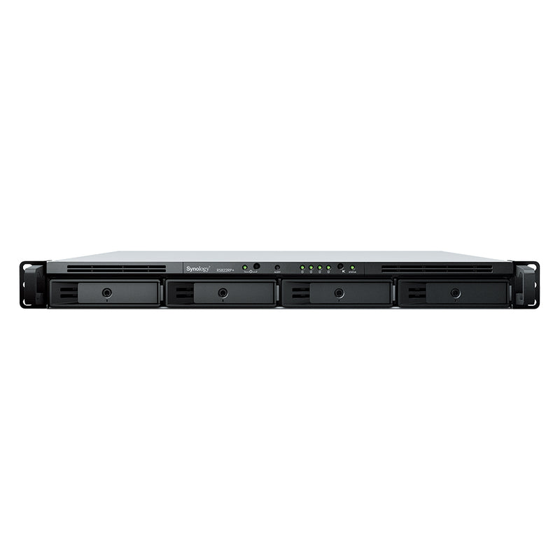 Synology Rackstation 4-Bay Nas (Up To 8 Drives Withrx4182) 4-Core 2.2 Ghz