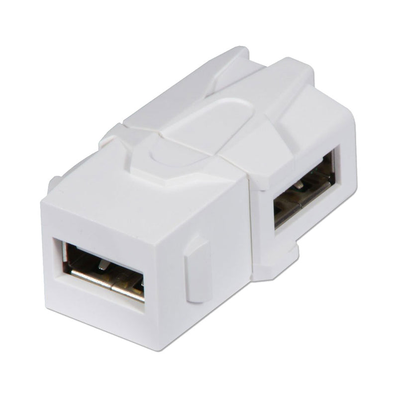 Lindy Usb To 90 Degree Usb Snap-In Keystone