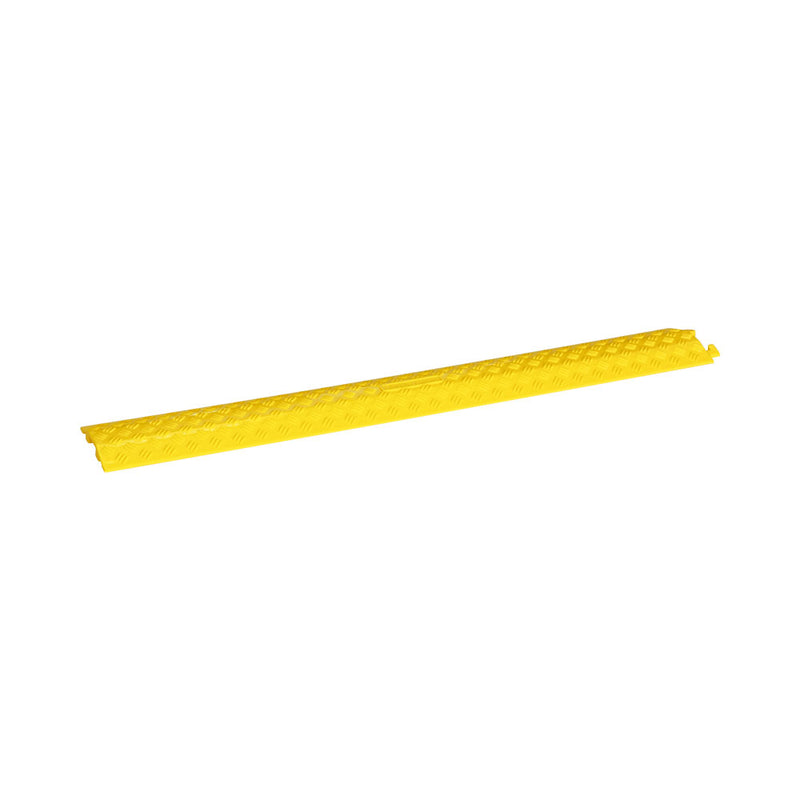 1-Channel Ldpe Plastic Cable Ramp - Sold Per Meter