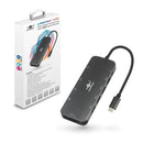 Vantec Usb C Multi-Function Hub 2X Usb3. 2 X Usb2.0 2X 4K Hdmi Vga Gigabit Rj45 Audio Out Sd & Microsd Reader With Pd Pass