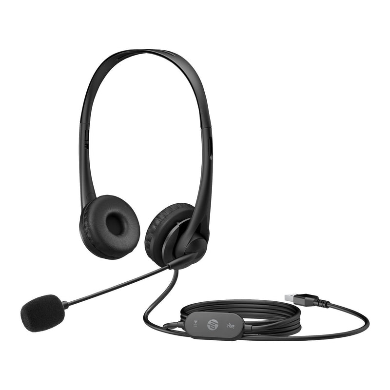 Hp Usb G2 Stereo Headset