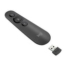 Logitech R500s Laser Pointer Presentation Remote Graphite