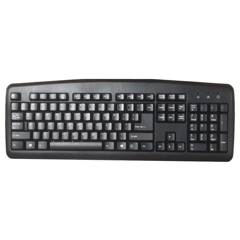 Proline Usb Keyboard Black 1Point4M Cable