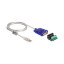 Delock 64055 Usb2.0 Type-A To Rs-422 485 Db9 Serial Adapter
