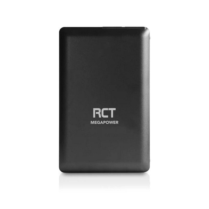Rct Megapower Lithium Ups 80000 Mah 250W; 2 X 230V Ac Outlet; 2 X 2.4A Usb Type A; 1 X 3A Usb Type C Pd