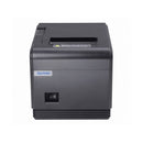 Pinnpos Q301F 3-Inch Liner Less Thermal Printer - Black - 127Mm Per Second - Usb + Serial + Lan