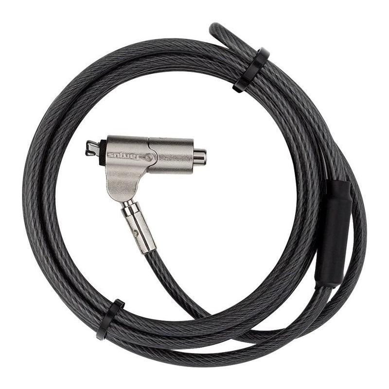 Targus Lock: Defcon N-Kl Nobel Wedge Keyed Cable Lock Limited Warranty