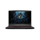 Msi Gf63 Thin 11Sc Black 15.6'' Fhd Gtx1650 I5-11400H 8Gb Ram 512Gb Ssd Win11 2Yr War