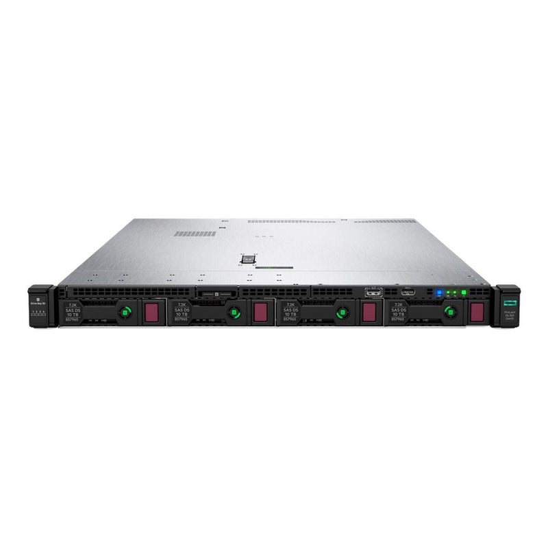Hp Proliant Dl360 Gen10 4208 2.1Ghz 8-Core 1P 16Gb-R S100I Nc 4Lff 500W Ps Server