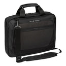 Targus - Citysmart Ess Multi-Fit 12.5-14 Topload Black Grey