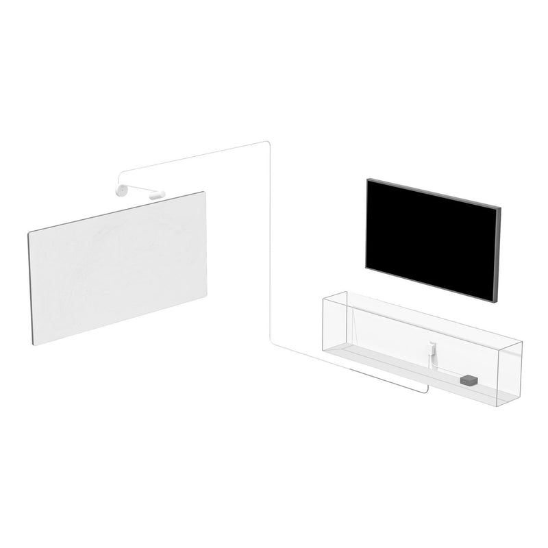 Logitech Scribe Whiteboard Camera For Video Conferencing Rooms