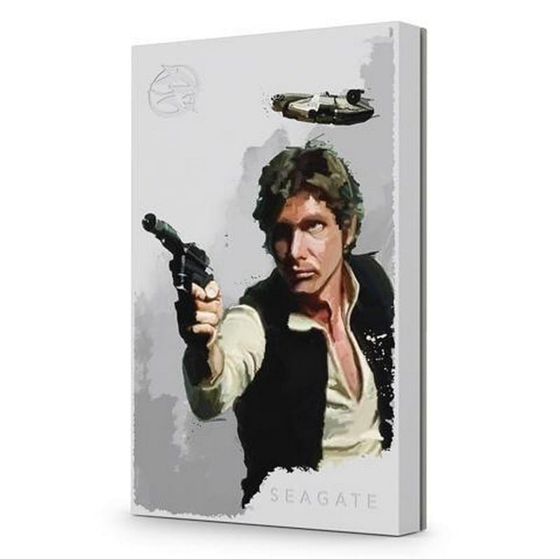 Seagate 2Tb Firecuda Star Wars Han Solo Portable Gaming Hdd Usb 3.0 Rgb