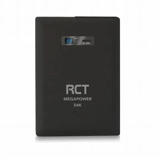 Rct Megapower Lithium Ups 54000 Mah 250W 2 X 230V Ac Outlet 2 X 2.4A Usb Type A 1 X 3A Usb Type C Pd