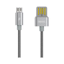 Remax 1M Usb To Micro-B Cable - Silver