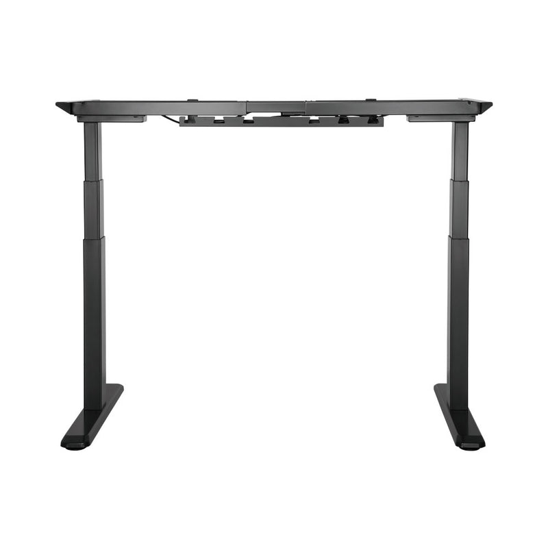 3-Stage Dual Motor Electric Sit-Stand Desk Frame (M06-23D) - Black