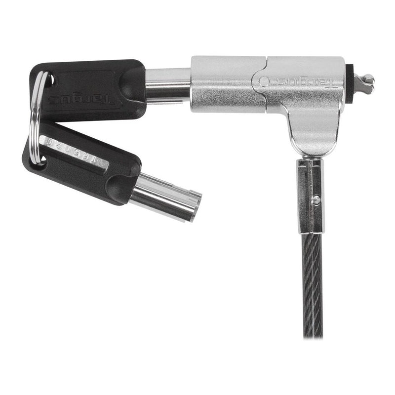 Targus Lock: Defcon N-Kl Nobel Wedge Keyed Cable Lock Limited Warranty