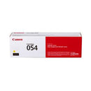 CANON TONER CARTRIDGE CRG 054 Y YELLOW