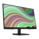 HP P24v G5 23.8-Inch FHD 5ms Monitor - versatile 23.8-inch Full HD monitor designed for hybrid work environments offering excellent visual performance and ergonomic features. Its sleek design micro-edge bezel and compact stand make it ideal for small w...