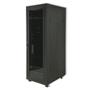 Rct 38U     Server Cabinet  600X1000  Glands + Screws Glass Ap6038.Gla.B