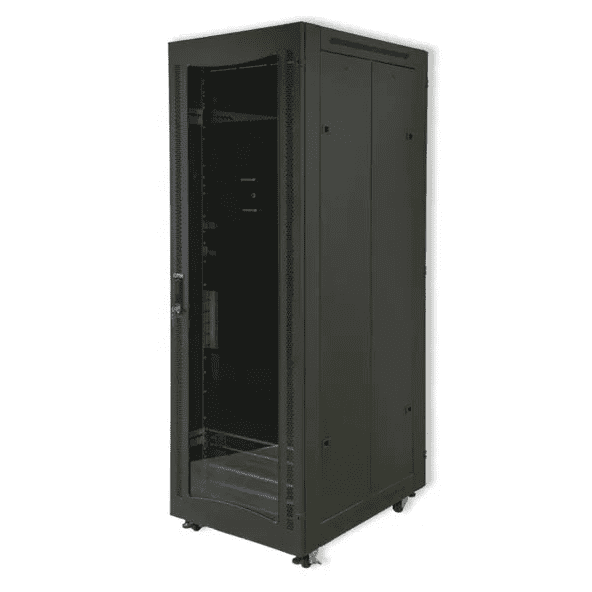 Rct 20U Server Cabinet 600Wx600D Glass Ap6620.Gla.B With Glands + Screws