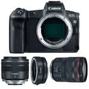 Canon Eos R Body ; Rf 24-105Mm F/4-7.1 Is Stm Lens; Neck Strap ; Lc - E6 Charger ; Lp - E6N Battery ; Rf-Ef Lens Adaptor