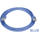 Rct - Cat5E Patch Cord (Fly Leads) 0.5M Blue