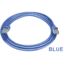 Rct - Cat5E Patch Cord (Fly Leads) 0.5M Blue