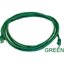 Rct - Cat6 Patch Cord (Fly Leads) 2M Green