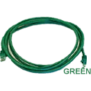 Rct - Cat6 Patch Cord (Fly Leads) 3M Green